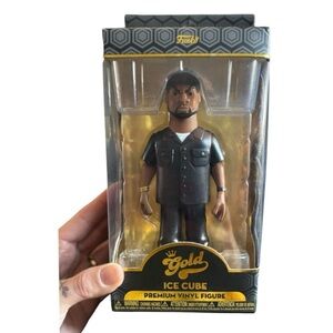 Funko Vinyl Gold 5": Ice Cube Premium Figure-New In Box